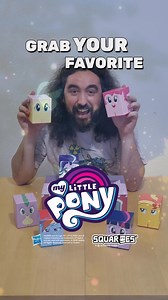 They said TCGs couldn’t be cute. So we made them fabulous! The My Little Pony Squaroes bring a burst of rainbow power, sparkle-packed personality, and a dash of friendship magic to your game night. Whether it's Pinkie Pie or Twilight Sparkle, these boxes are more than storage — they’re a vibe. 💅 Yes, your deck can sparkle. 👉 Grab yours before the next round starts. | Ultimate Guard