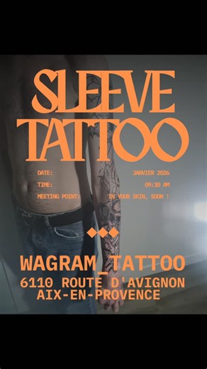 Tatouage Marseille Aix on Instagram: "Style, boldness, and a unique touch in Aix-en-Provence ! Looking for a tattoo with real soul? Your project deserves the expertise of an artist who knows how to transform an idea into a work of art. Located in the heart of Aix-en-Provence, my private tattoo studio welcomes you. I'm @wagram_tattoo, a professional illustrator (with a background in comics and publishing) who became a passionate tattoo artist. My approach? Using my illustration skills to create a
