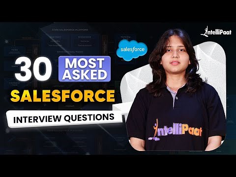 Salesforce Interview Questions and Answers | Top 30 Salesforce Interview Questions | Intellipaat