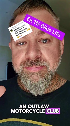 Replying to @user569418910 Im trying to give a non biased look into the world of being an Ex bikie without glorifying or hating on the life so people can make an informed decision. Too many people talk about this stuff, prison life and war stories to tell everyone how cool they are and to boost their own self serving reputation, and that's not helping anyone! My goal is to plant seeds of healing to people that usually wouldnt seek help and hopefully those seeds will grow #clublife #bikelife #gan