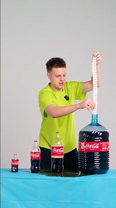 Какая КокаКола будет выше?