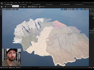 虚幻引擎5！适用于大型世界的 PCG 功能！_哔哩哔哩_bilibili