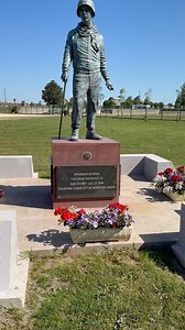 9.5K views · 424 reactions | Theodore Roosevelt Jr. memorial in Sainte-Mere-Eglise, France. | Walk Among Heroes | Facebook