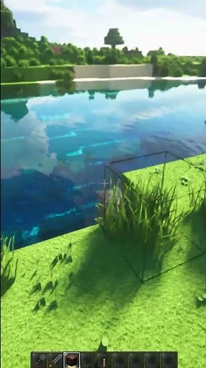 INSANELY realistic #minecraft texture pack using @realismmats check it now