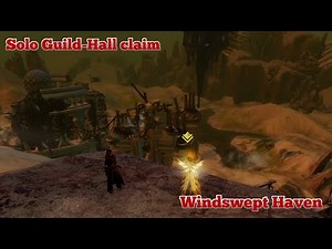 Claiming Windswept Haven SOLO | GuildWars 2 | ColdMystery