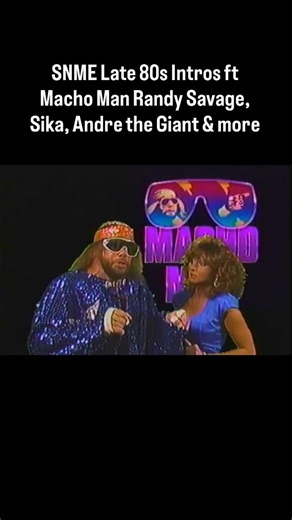 Late 80s WWF SNME intros featuring Randy Savage, Andre the Giant, Ted DiBiase, Ultimate Warrior, Sika and more. #rememberthis #80s #80snostalgia #80spopculture #80skids #80swrestling #80swrestlers #wwf #wrestlingnostalgia | The Retro Retake