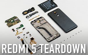 [Redmi 5 Teardown] 红米5拆机