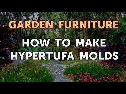 How to Make Hypertufa Molds