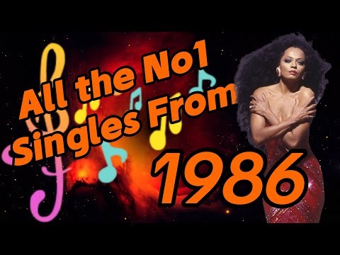 The Sounds of 1986. All the UK's Number One Hits.