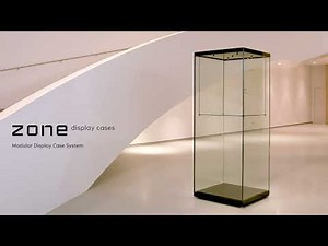 New Modular Display Case System - Zone Display Cases -