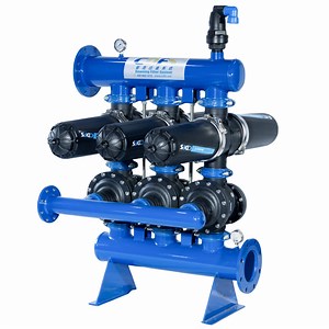 [Hot Item] Automatic Back Flushing Filter for Drop Irrigation