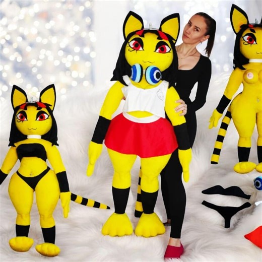 Ankha Animal Crossing Plush Doll: Handmade Soft Pillow Toy (15-80 Inch) - Etsy Hong Kong