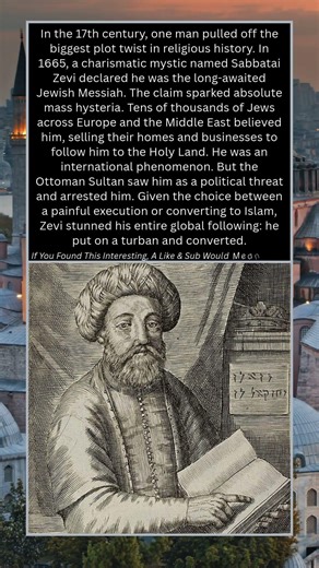 The "Messiah" Who Shocked the World by Converting 🕍☪️