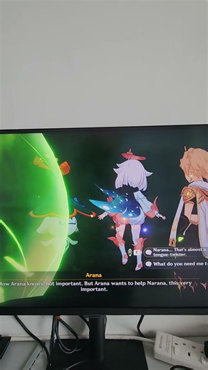 Pov: You're doing the Aranara quest in #genshinimpact #gospel #genshin