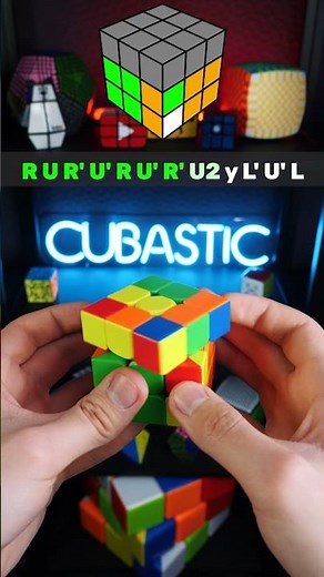 Rubik's cube CFOP F2L Learn | Part 41 #rubikscube #speedsolving #f2l #shorts