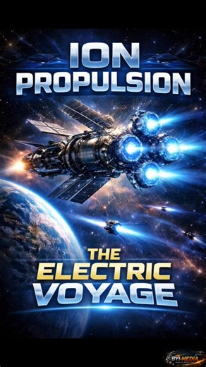 ION PROPULSION! The new gen. space crafts.#spacetechnology #nasa #deepspaceexploration #spacevehicle