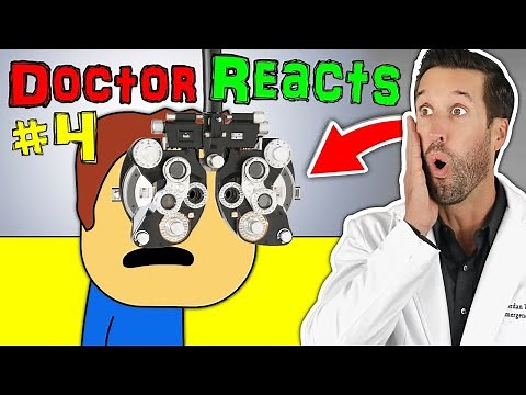 ER Doctor REACTS to Hilarious Brewstew Medical Scenes #4