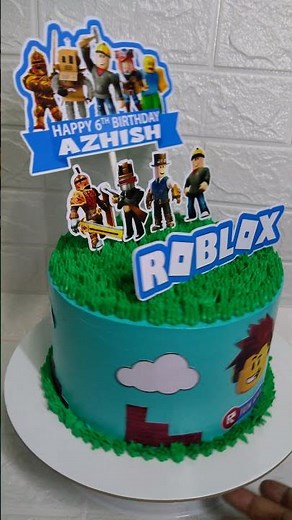 Roblox cake...