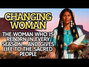 Changing Woman: The Mother Reborn with the Earth - Navajo Mythology