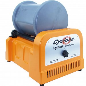 Lyman Cyclone Rotary Tumbler | Stainless Steel Case Tumbler