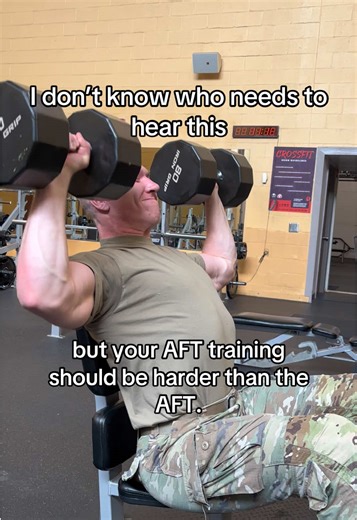 I always hear moaning and groaning on AFT day but if the AFT feels mentally overwhelming, your training hasn’t normalized discomfort enough - #AFT #army #militaryfitness #armystrong #armyfitnesstest