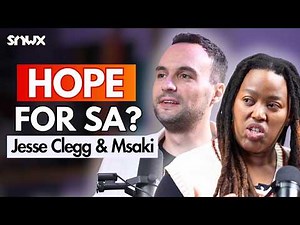 Msaki & Jesse Clegg reveal: Entropy EP, Wayside Lover, music, grief, Sjava, love, sonics, Joburg
