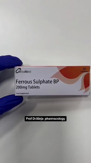 Ferrous Sulfate: Benefits and Dosage Explained