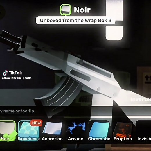 How to Find Noir and Chromatic Wraps in Roblox Rivals