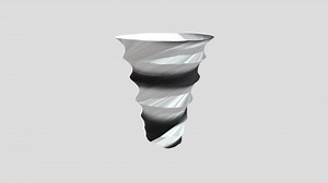 Tornado made in blender - Download Free 3D model by vasilemuntean1301