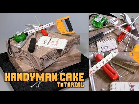 Handyman Cake Tutorial (preview)