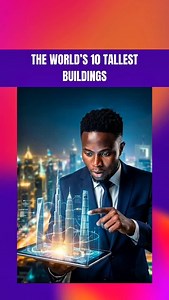 🏙️ Giants reaching into the clouds. The world’s 10 tallest buildings redefine engineering, ambition, and skyline power—standing as symbols of how far human innovation can rise. #TallestBuildings #SkyscraperLife #EngineeringMarvels #ModernArchitecture #CitySkylines #MegaStructures #UrbanWonders #DesignInnovation | Eyebiokin Kenny Peter