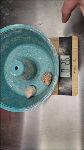 How We Load the Tumble-Vibe 5 – Tare Bowl Weight + Exactly 4.5 lbs Rocks