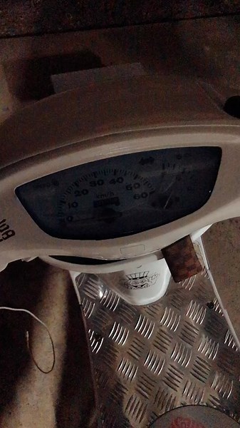 #バイク #原付 #ZX #カスタム #LED