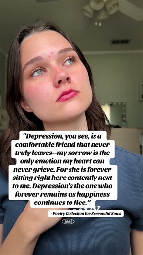 Depression Poem | collection linked in bio #poems #sadpoetry #depression #mentalhealth #poetry