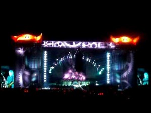 AC/DC with ANVIL at Magnetic Hill in Moncton, NB