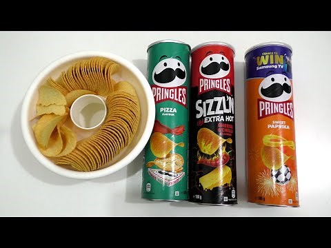 Pringles Pizza Flavor + 2 more