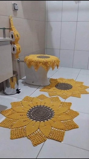 Crochet Toilet Game Ideas Tom 🍓Jerry #shorts #youtubeshorts #short #shortvideo #crochet #viral #diy