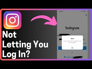 How To Fix Instagram Not Letting You Login - Full Guide
