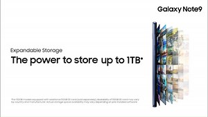 Less is a bore. Start with 128GB - and keep adding more. smsng.us/GalaxyNote9 | Samsung
