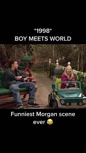Best Morgan scene in Boy Meets World. 😂 . . #boymeetsworld #boymeetsworldedit #podmeetsworld #disney #disneychannel #disneychannelthrowbacks #disneychannelshows #corymatthews #retro #vintage #90s #90skids #90sthrowback #90saesthetic #90skid #90sbaby #90smusic #90sfashion #90shair #90scommercial #90scommercials #90stoys #90sads #oldschool #nostalgia #nostalgic #childhood #childhoodmemories #childhoodmemory #kidstv #commercials #commercial #retrogaming #retrogamer #retrogames #retrogame #vintageg