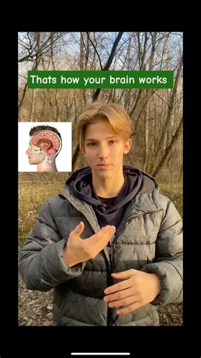 Biology lesson,brain🩻🩸 #biology #science #englishlearning #english