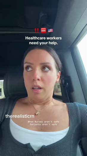 American nurse says the nursing industry is waking up to our healthcare system being all about profit“This isn’t healthcare. It’s sick care. A business model built on keeping Americans sick, scared, and dependent.”