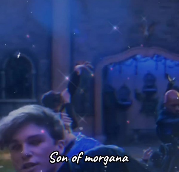 Son of Morgana Descendants 4 - Rise of Red | Disney Villain Son