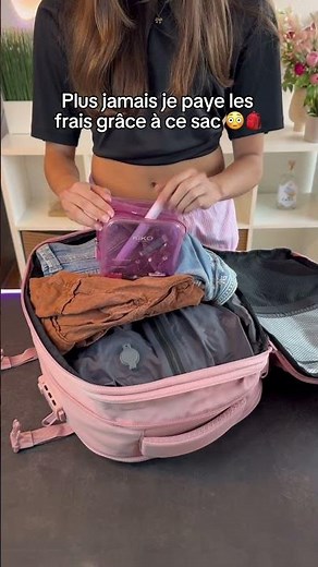 Le meilleur sac à dos pour partir en vacances 😍🎒