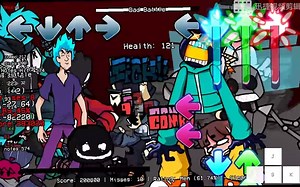 FNF Mashup大混战absolute rage vip（不是全曲）