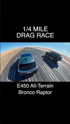 All new E450 All-Terrain or Bronco Raptor #broncoraptor #e450allterrain #dragrace