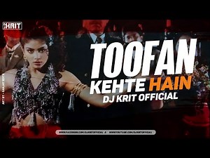 Toofan | Vishwatma | Desi Retro Mix | DJ KRIT OFFICIAL | 2020
