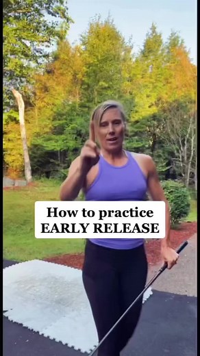 How to practice Early Release.. & What does that even mean? Well lucky for 🫵 I’m here to help you out 🙋‍♀️😂 #golftips #kerrymahergolf #golflife #golfcoach #tips #golf #golflife | Kerry Maher Golf