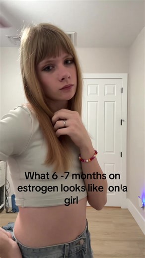 I’ve been on estrogen for 6 almost 7 months now. #hrt #transition #67 #fyp #lgbtq