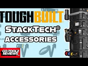 ToughBuilt StackTech® accessories #tools #toolstorage #packout